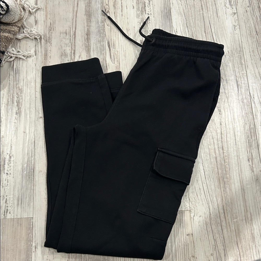 Old Navy Boy’s Black Cargo Pants